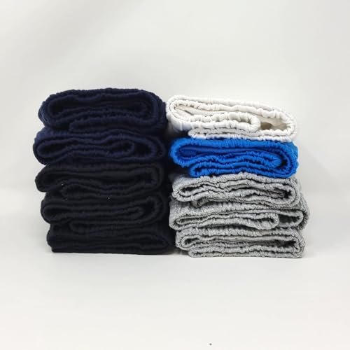 Andrew Scott Basics Little Boys/Big Boys 10 Pack Cotton Sport Brief Underwear4