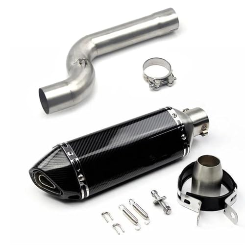 Silencieux d'échappement slip-on avec lien pour moto BMW F900R et F900XR