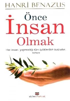 Paperback Once Insan Olmak [Turkish] Book