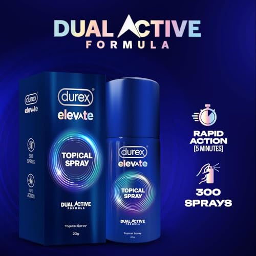 Image of Durex Elevate Spray For Men, 20g