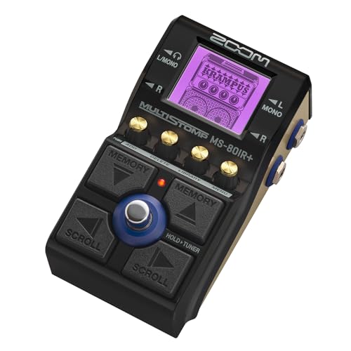 Amazon.co.jp: ZOOM ズーム MS-80IR+ マルチストンプペダル