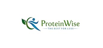 ProteinWise Caramel Caffe Latte Protein Shake and Pudding Mix, 15g Protein, 100 Calories, 5 Net Carbs, 7 Servings per Box