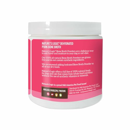 Nature'S Logic 411 Dehydrated Pork Bone Broth thumb #2