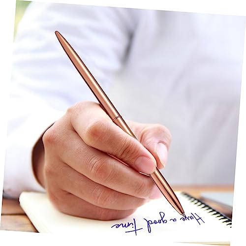 Fournitures écriture fluide avec le stylo à bille NUOBESTY rétractable - 4