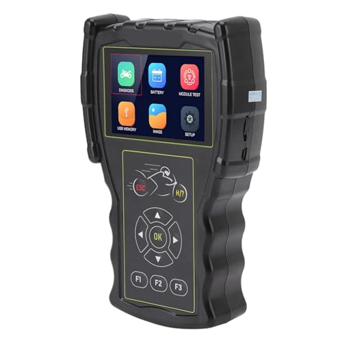 Escáner de Motocicleta, para Lector de Código de Falla OBD Multifunción de Alto Rendimiento M100 Pro
