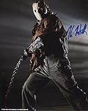 KANE HODDER as Jason Voorhees - Jason X 8'x10' GENUINE AUTOGRAPH