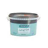 Trendfarbe Lagunenzauber 2,5 L Renovo Lust auf Farbe - Wandfarbe Deckenfarbe