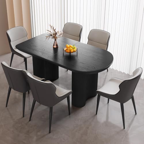 Miuuod Dining-Table Space Saving for Small Apartment for 4-6 People