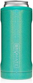 BrüMate Hopsulator Slim Double-walled Stainless Steel Insulated Can Cooler for 12 Oz Slim