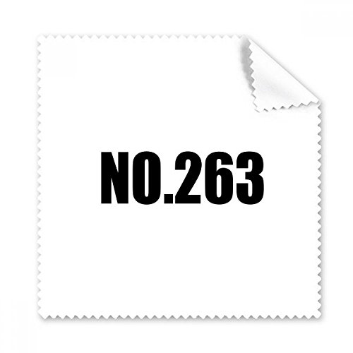 Chiffon de nettoyage pour écran de téléphone et tissu lunettes numéro 263 en microfibre
