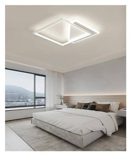 Plafonnier LED moderne plafonnier géométrique pour escalier