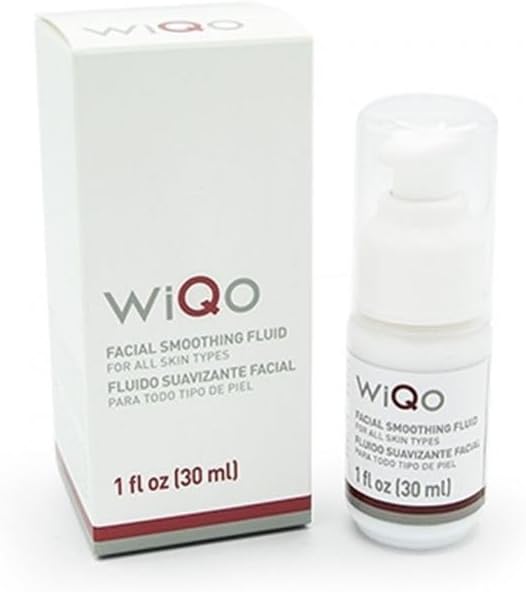 WiQo Smoothing Facial Fluid Cream Face Lotion Anti Aging 30ml