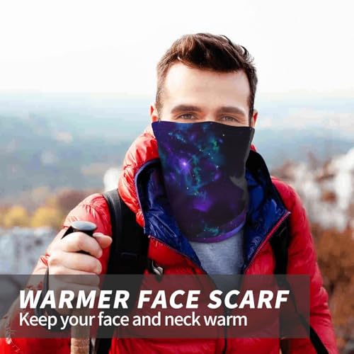 Custom Neck Warmer, Personalized Design Image Text Seamless Tube Scarf Customize Neck Scarf Wrap Winter Outdoor Windproof Neck Gaiter for Man Woman4