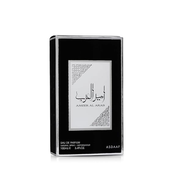 Asdaaf Ameer Al Arab by Lattafa for Men - 3.4 oz EDP Spray