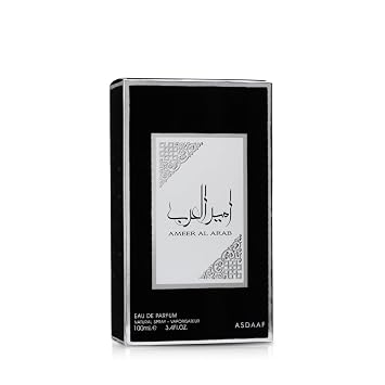 Asdaaf Ameer Al Arab by Lattafa for Men - 3.4 oz EDP Spray