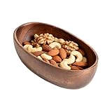 Pièce Décorative Fonctionnelle : Avec son design populaire et pratique, ce bol en bois pour fruits sert à la fois de support fiable pour les fruits et d'accent décoratif, mettant en valeur un art artisanal fin qui embellit les espaces intérieurs et crée une atmosphère accueillante pour les invités et les membres de la famille. La corbeille en bois allie robustesse et élégance, permettant une organisation tout en ajoutant une touche de chaleur à la décoration. Polyvalent et adapté à divers