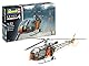 Revell Modellbau I Alouette II I Bausatz I Maßstab 1:32 I 191 Teile I Bastelset ab 12 Jahren I Detailgetreues Modell mit authentischem Design I Helikopter