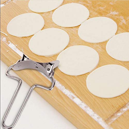 Doitool Stainless Steel Dumpling Maker Pie Pasta Ravioli Empanada Press Mold Chinese Dumpling Cutter For Kitchen Cooking Tool Gadget Accessories #TOP6