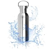 Robin Goods® Borraccia termica inox con manico 1000 ml