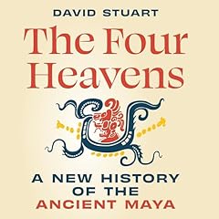 The Four Heavens Audiolibro Por David Stuart arte de portada