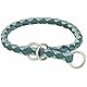 TRIXIE Hundehalsband, Größe L, Pet/Salbei