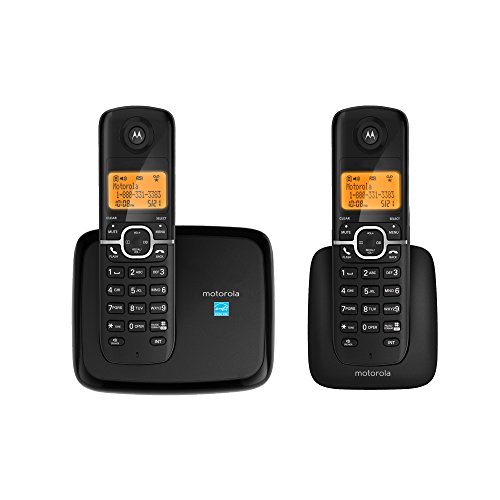 Motorola DECT 6.0 Cordless Phone with 2 Handsets and Caller ID L602M