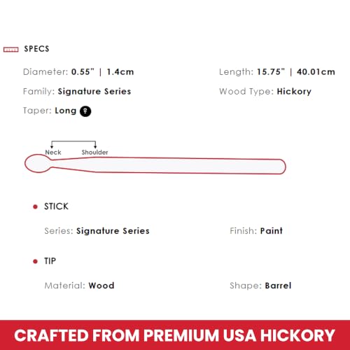 Vic Firth SM021GADD Signature Series-Steve Gadd by Vic Firth - Image 5