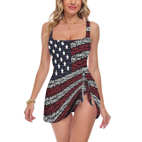 Vestido de natación para cobertura completa en playa y piscina de verano