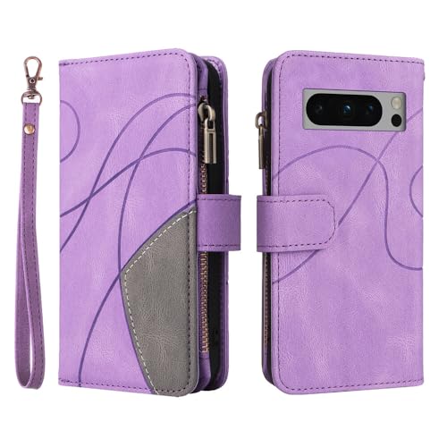 Étui Google Pixel 8 violet idéal pour voyager léger au quotidien