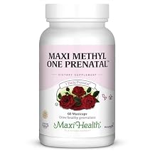 Maxi Health Methyl One Prenatal, 60 Count
