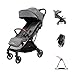 Maxi-Cosi Eva3 Kinderwagen, 0–4 Jahre, 0–22 kg, Baby Kinderwagen, Leicht und kompakt, Flache Liegeposition, 3 Liegepositionen, Automatisch mit 1 Hand klappbar, Tragegurt, Select Grey