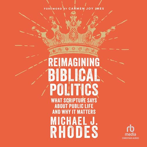 『Reimagining Biblical Politics』のカバーアート