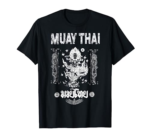 Sawadee thai traditional sak yant thai twin tiger muay thai Camiseta