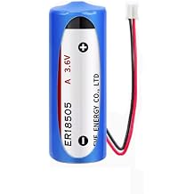 1 PCS A Size 3.6V 4000mAh EVE ER18505 with 2.0 Plug Lithium PLC Industrial Control Battery Non Rechargeable