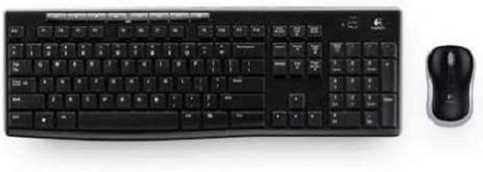 Logitech 920-004517 RF Wireless Keyboard Black (Portuguese layout)