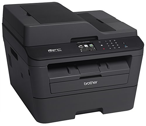 Impressora Monocromática Laser Brother MFCL2740DW, Preto