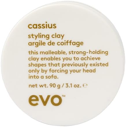 Evo Cassius Styling Clay - Adds Texture with Long Lasting Style