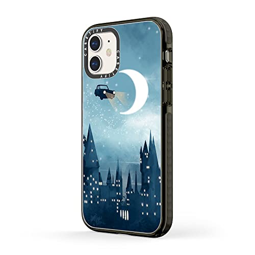 Casetify Impact Case For Iphone 11 - Book Lover Wizard - Clear Black #TOP1