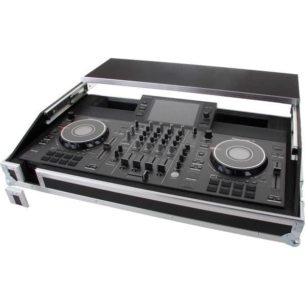 für Denon DJ SC Live 4 inkl. Laptopschlitten Casebau