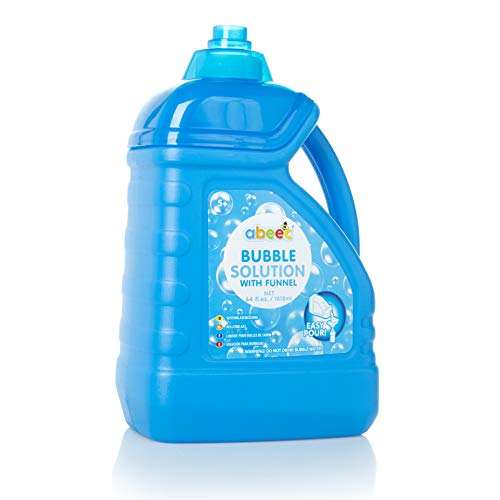 abeec 1.8 Litre Bubble Solution 1 Bottle of Giant Bubble Mixture - Giant Bubbles - Bubble Solution For Kids - Giant Bubbles For Kids Outdoor - Assorted Colours - Image 3