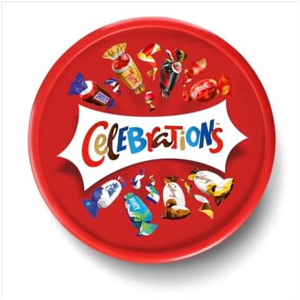 Celebrations Sharing Tub 500g (Pack of 1)