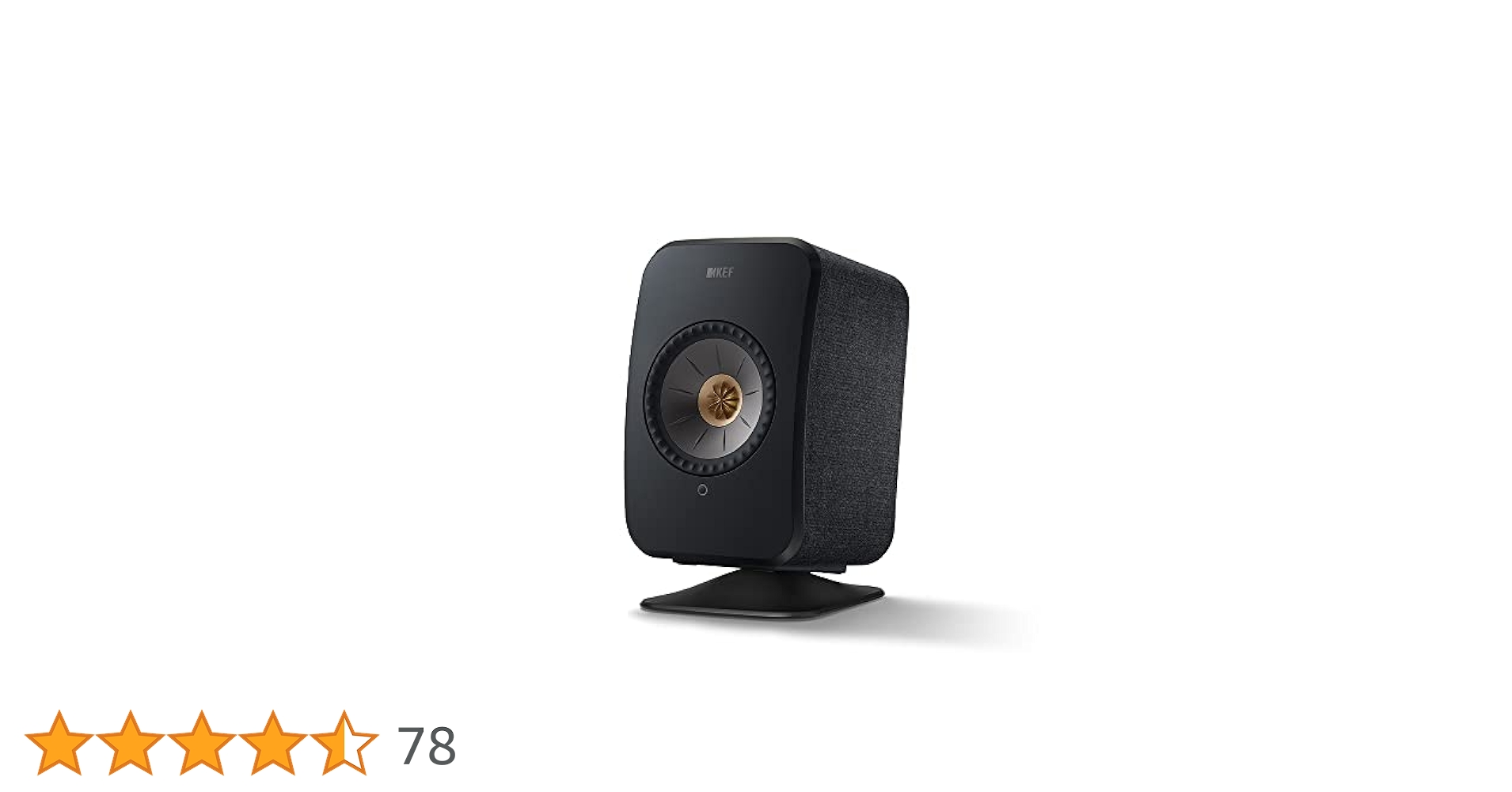 KEF LSX 　デスクスタンド付き Amazon.co.jp: KEF LSX II/LT用 P1 デスクスタンド/デスクパッド