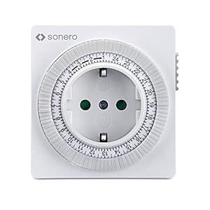 Sonero X-MOT-10 Mechanische Zeitschaltuhr 96 Segmente