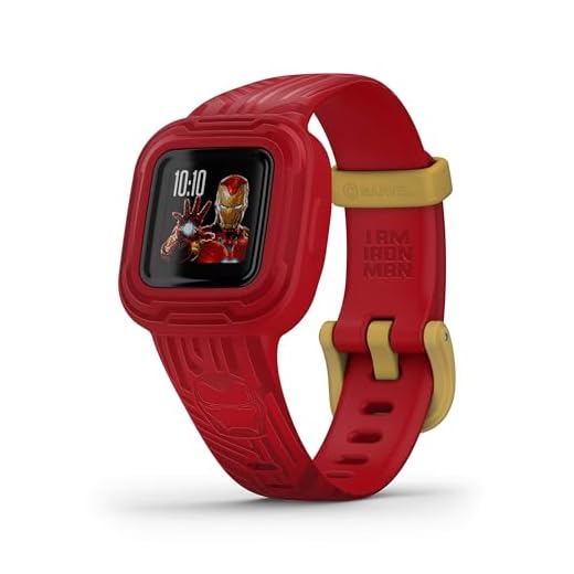 Garmin Vivofit Jr 3: un reloj para niños activos 13 Garmin vivofit jr. 3 - Monitor de actividad para niños, Iron Man