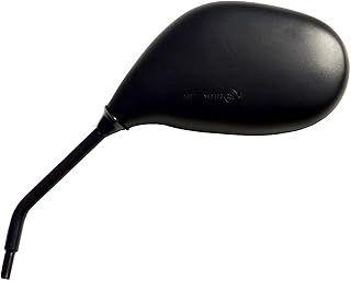 FAR RÜCKSPIEGEL HONDA VISION 50-110-300 COD. 7471 LINKS, Schwarz