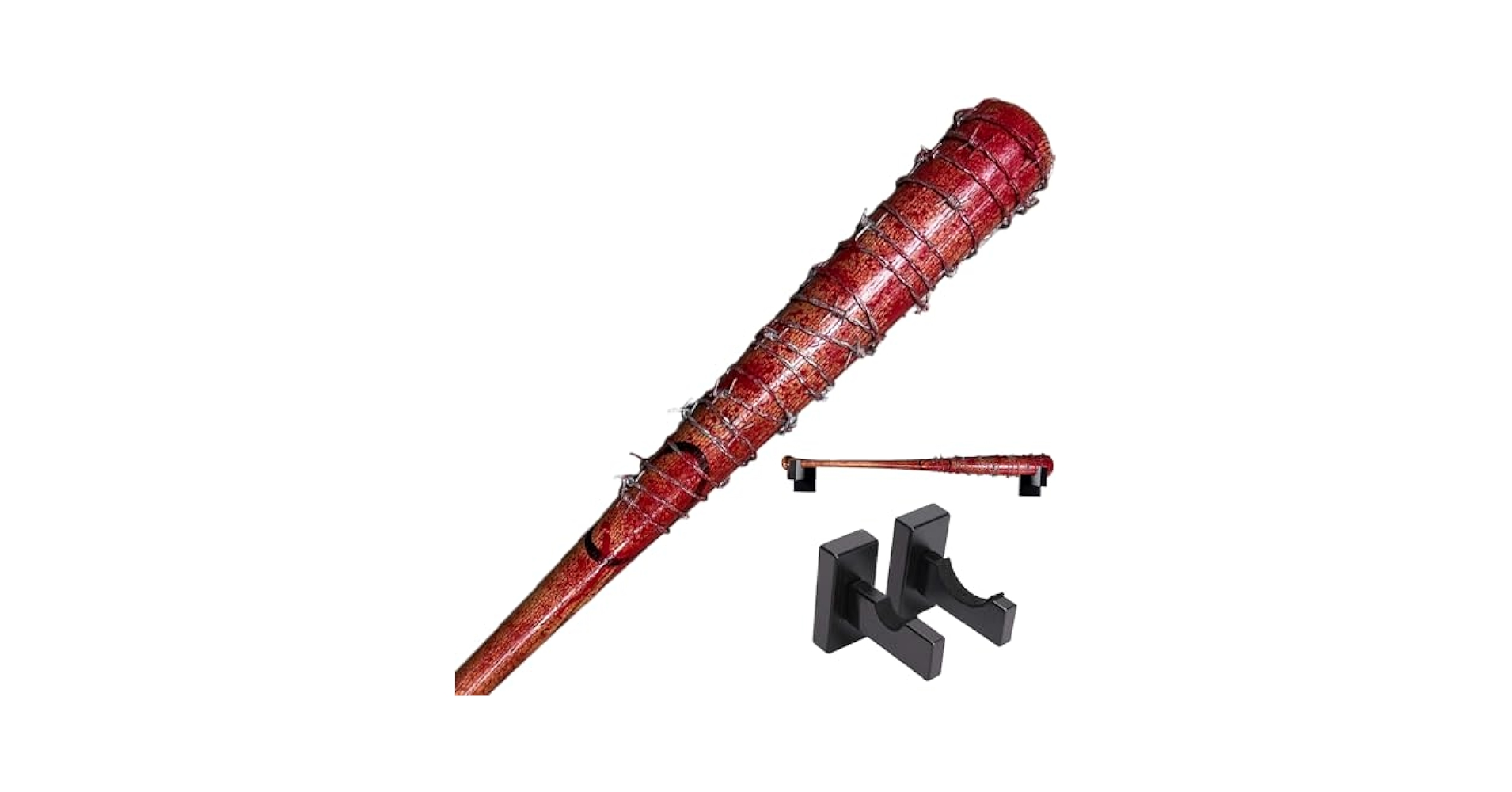 ルシール　LUCILLE ウォーキングデッド ニーガン バット 公式 41SpSNeQpqL.jpg_BO30,255,255,