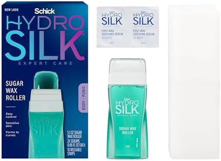 Hydro Silk Easy Control Sugar Wax Roller for Body and Pubic Area