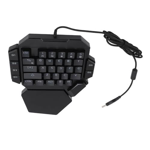 Teclado Gamer Vikyea21uoki3pt USB-A 60% RGB miniatura 7