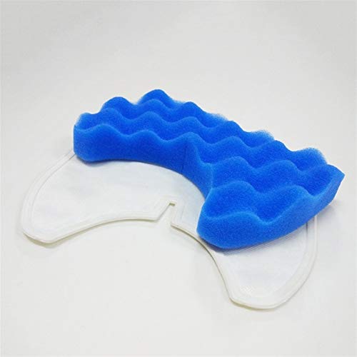 F-MINGNIAN-TOOL, FMN-Home, 1 Définir Le Filtre Bleu éponge Hepa for Samsung DJ97-00846A SC4310 SC4320 SC4330 SC4340 SC4350 SC4360 SC4370 SC4380 Aspirateur Cover