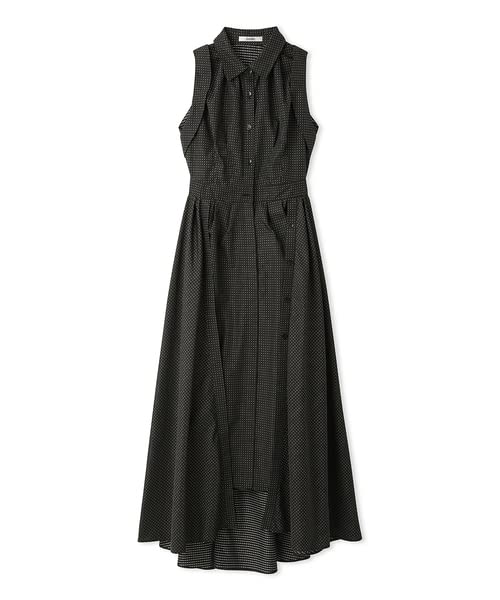 Amazon.co.jp: [スナイデル] ノースリフィッシュテールシャツワンピ  